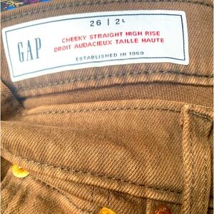 New without tags Cheeky high-rise Gap jeans